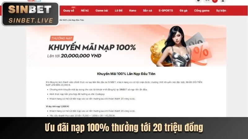 Cơ hội thắng lớn jackpot tại tải sv267